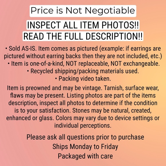 Cheyenne Harris‎ Diné Navajo Sterling Silver 24K Yellow Gold Post Earrings - Picture 8 of 8